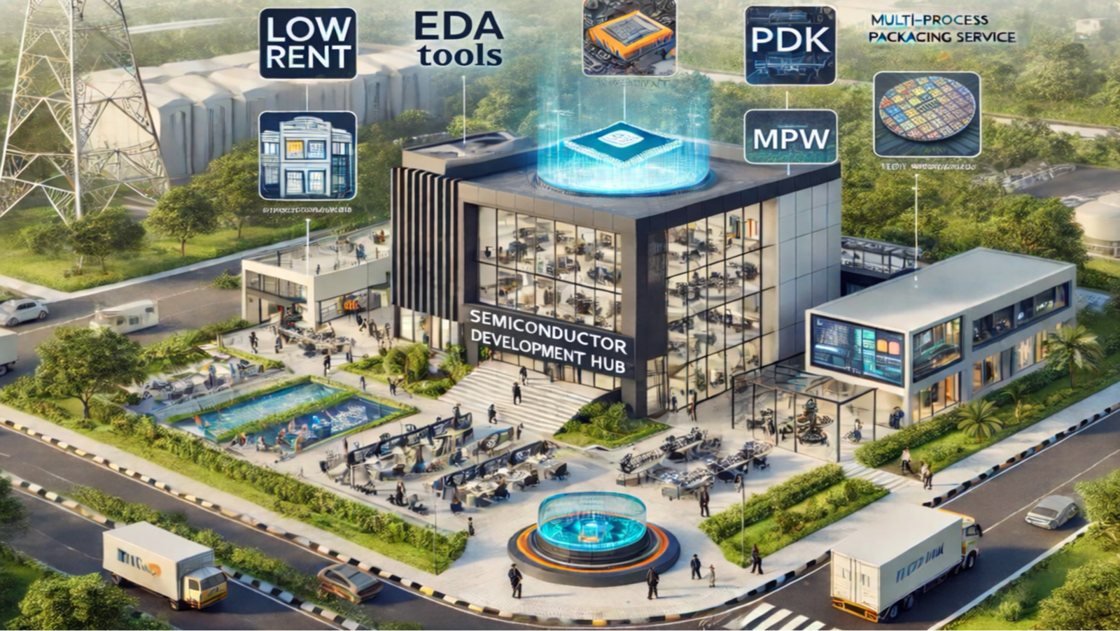 Semiconductor Development Hub